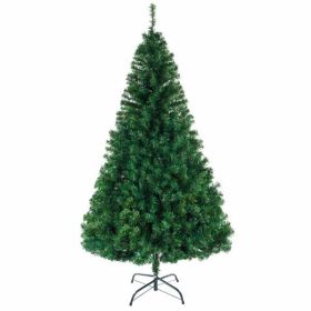 8FT Christmas Tree With 1138 Branches (Option: Default title)