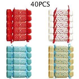 40 Christmas Gift Boxes (Option: W13732758)