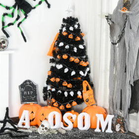 5ft Prelit Artificial Christmas Tree (Option: Christmas)