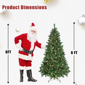 6.7.8ft WiFi Control PVC Tree (Option: 6ft WiFiControl PVC Tree)